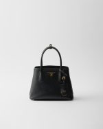 Small Prada Double Saffiano Leather Bag